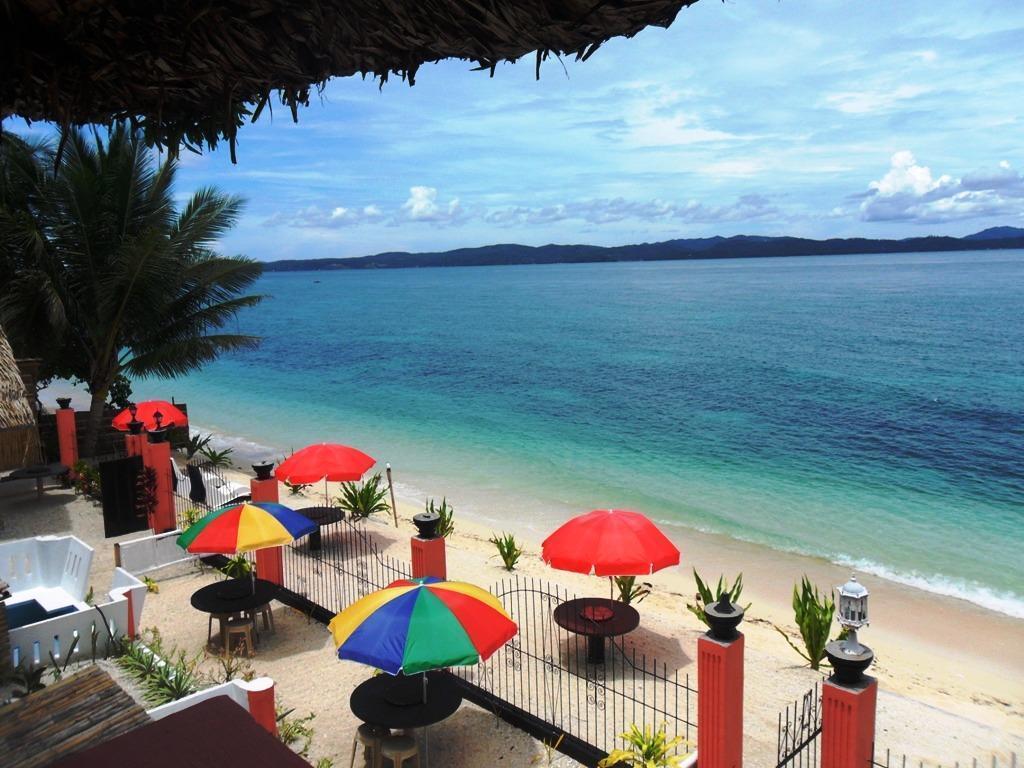 Crystal Sand Beach Resort Донсол Екстер'єр фото
